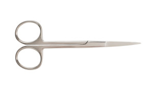 Iris Scissors, Straight, 4-1/2"