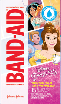 Disney Princess Band-Aid® Waterproof Bandages, 20/Box
