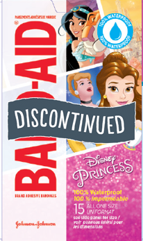 (Discontinued) Disney Princess Band-Aid® Waterproof Bandages