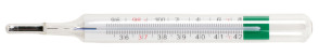 Geratherm® Mercury-Free Clinical Glass Oral Thermometer