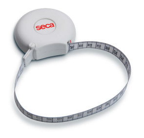 Seca® 201 Ergonomic Circumference Measuring Tape (in/cm)