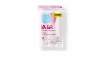 Simply Soft™ Cotton Rounds, 300 per pack