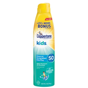 Coppertone®  Kids Sunscreen, SPF 50, 5.5 oz. Spray