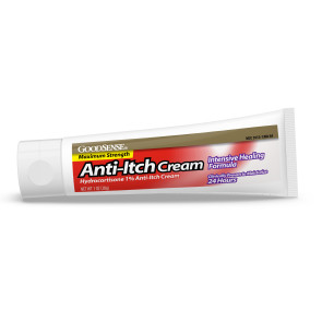 Anti-Itch Hydrocortisone 1% Cream Intensive Healing, 1 Oz