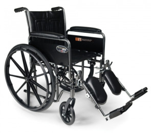 Traveler SE Plus Wheelchair w/Adjust Legrests, 18" Seat