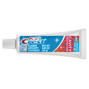 Crest® Gel Toothpaste for Kids, 0.85 oz, 72/cs
