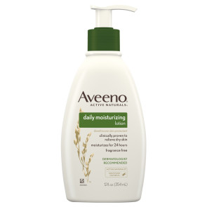 Aveeno® Daily Moisturizing Lotion, 12 oz. Pump Bottle