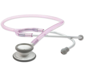 ADC® Adscope®-Lite 619 Clinician Stethoscope, Rose Quartz