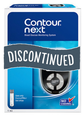 (Discontinued) Contour® Next Blood Glucose Monitoring System