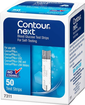 Contour® Next Test Strips, 50/box