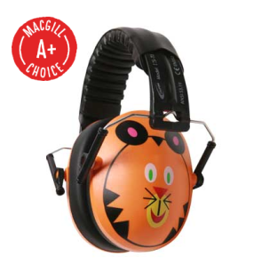 Califone® Hush Buddy™ Hearing Protector, Tiger