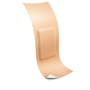 1" x 3" Coverlet® Flexible Fabric Bandages 100/Box