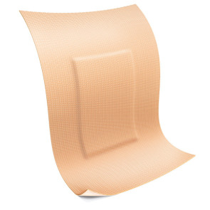 1-1/2" x 2" Leukoplast® Elastic Adhesive Bandages, 100/Box
