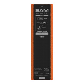 Soft Shell Splint®, Orange, 15"