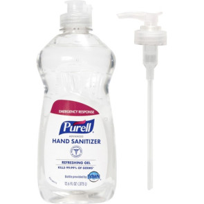 Purell® Advanced Hand Sanitizer, 12.6 oz Flip Top Bottle