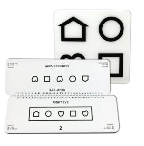 Sight Line Screener Flipbook w/LEA Symbols & Sloan Letters