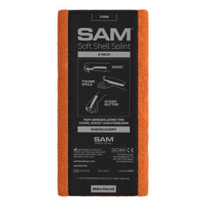 Soft Shell Splint®, Orange, 9"