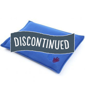 (Discontinued) Weighted Lap Pad Slipcover - Smooth Blue (M)