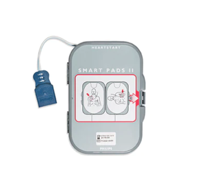 Philips® HeartStart SMART Pads II, One Set