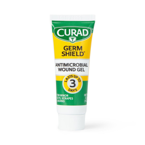 Curad Germ Shield Antimicrobial Wound Gel, .5 oz Tube