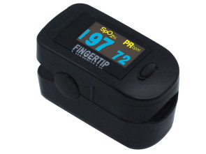 Fingertip Pulse Oximeter, Latex-Free