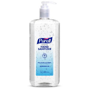 Purell® Hand Sanitizer 1.5 Liter Pump Bottle