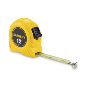 12 Foot Tape Measure with Belt Clip