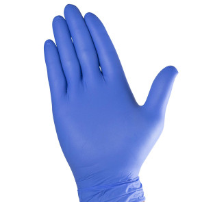 Nitrile Powder Free Gloves, Medium, 200/Box