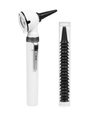 Piccolight® Standard LED Pocket Otoscope, Stone (White)