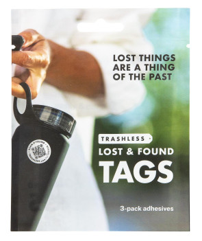 Trashless® Lost & Found Tags, 3/pack