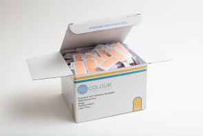 Tru-Colour® Bandages, 1" x 3" Beige, 1500/Box