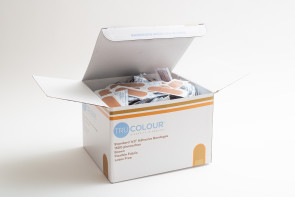 Tru-Colour® Bandages, 1" x 3" Brown, 1500/Box