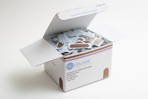 Tru-Colour® Bandages, 1" x 3" Dark Brown, 1500/Box