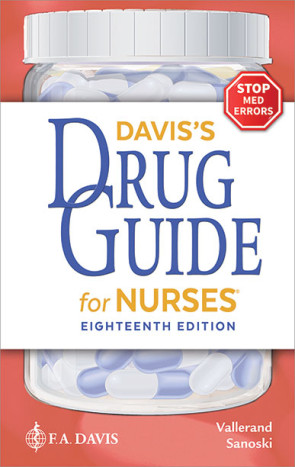 Davis's Drug Guide for Nurses®, 18th Edition