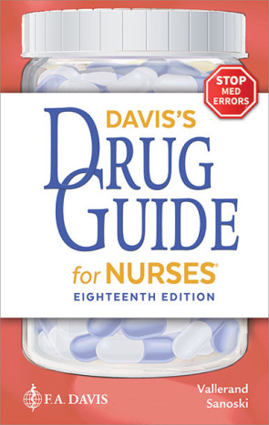 Davis's Drug Guide for Nurses®, 19th Edition