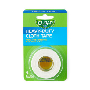 Curad® Cloth Tape, 1" x 10 Yards, 1 Roll