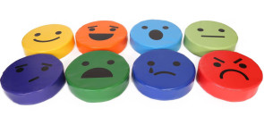 Emotion Cushions, Set of 8