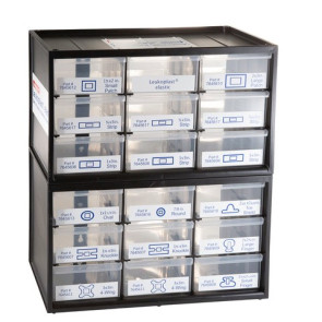 18-Drawer Complete Leukoplast® Cabinet (with Bandages)