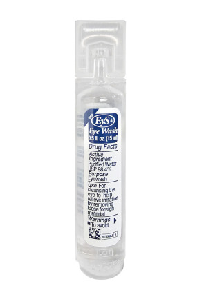 Unit Dose Eye Wash, Sterile,15 ml Vial