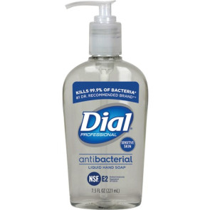 Dial® Liquid Soap Sensitive Skin, 7.5 Oz. Pump