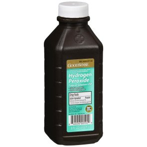 Hydrogen Peroxide, 8 Oz