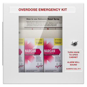 Overdose Emergency Kit Non-Locking Cabinet