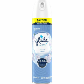 Glade® Clean Linen Room Spray, 8.3 oz, 2-pack