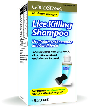 GoodSense® Maximum Strength Lice Shampoo, 4 oz