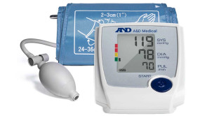 Life Source® Advanced Manual Inflate Blood Pressure Monitor