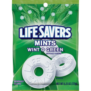 Life Savers® Wint O Green® Mints, 6.25 oz bag