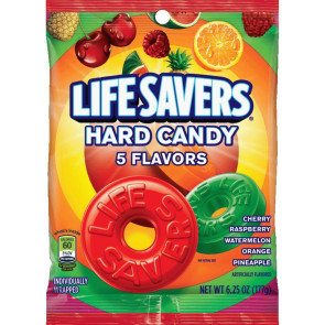 Life Savers® Hard Candy, 6.25 oz. bag