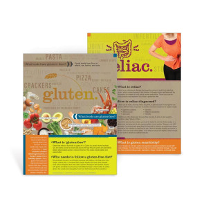 Gluten-Free and Celiac Disease Handout, 50 Sheets