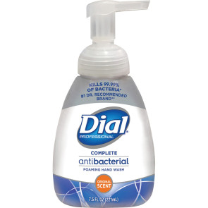 Dial® Complete® Foam Soap, 7.5 Oz Pump