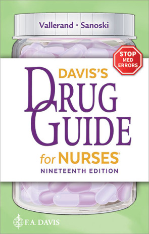 Davis's Drug Guide for Nurses®, 19th Edition